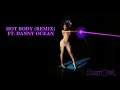 Ayra Starr - Hot Body Remix ft Danny Ocean Visualizer