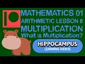 What is Multiplication Arithmetic Lesson 8