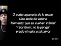 Big One, Maria Becerra, Trueno - Cuando Te Vi LETRA