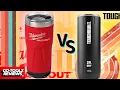 Milwaukee 20oz tumbler vs ToughBuilt stacktech 20oz tumbler
