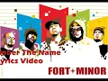 Fort Minor - "Remember The Name" (Lyric Video)