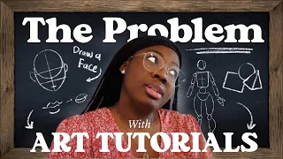 Stop watching random art tutorials do this instead A common self-taught artist mistake