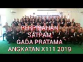 PERPISAHAN SATPAM GADA PRATAMA ANGKATAN X111 2019