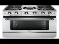 Range Model GSCR364WL Error Codes