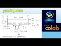 Power Flow Analysis with PandaPower 3-Bus System Example Beginner Tutorial