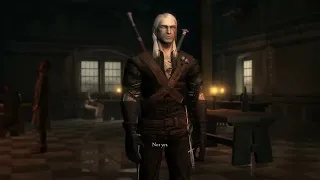 Witcher 1 s voice acting was ahead of its time
