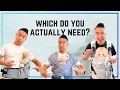 Baby Carriers Explained Choosing the RIGHT one for you