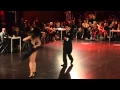 Julian Sanchez y Melina Mourino Roma Tango Festival