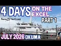 1 YEAR ANNIVERSARY The Bluefin Were BITING Okuma 4-Day Excel