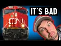 Railroad Conductor REACTS Canadian National Conductor Recruitment