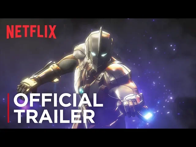 Ultraman | Official Trailer [HD] | Netflix