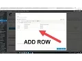 WordPress Avada Theme Table Add Rows Tutorial