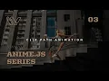 How To Make Clip Path Animation Using Html CSS and JavaScript Anime js