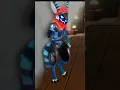 Download Lagu Reference vs Fursuit - Protogen Fullsuit #fursuit #fursuitmaker #costume #protogen #furry
