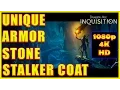 Dragon Age Inquisition - Stone Stalker Coat