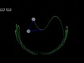 Double Pendulum Simulation