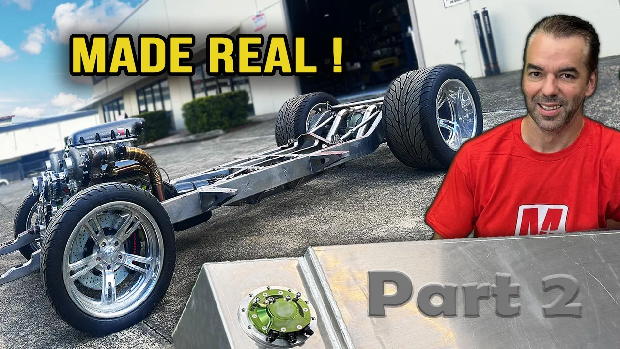Design to Reality: Building a Custom Fuel Tank From Scratch