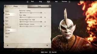 RaceMenu Utilities for Oblivion Remastered Presets Example