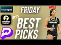 Download Lagu PrizePicks WNBA Friday Best Player Prop Bets 9/5/25 | Crazy 19-5 Run 🔥 | Best WNBA Picks Today 🚀