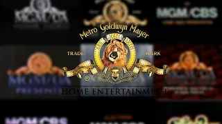 MGM Home Entertainment Logo History (Requested by Meshari Al-Mohaisen)