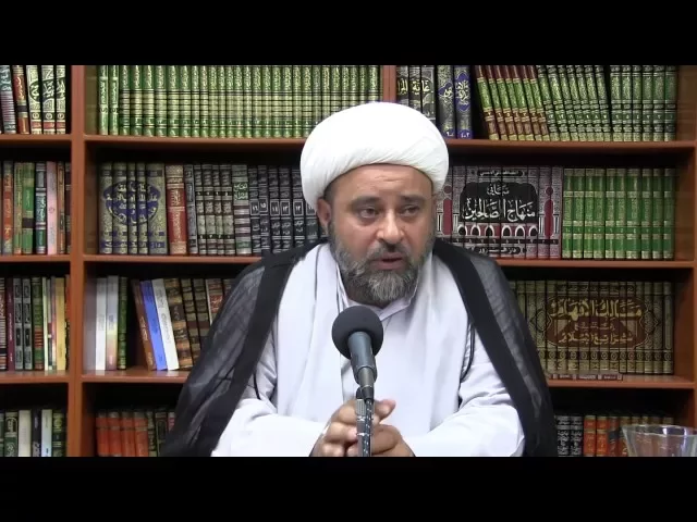 ⁣20 - الرجعة (الجزء 2) - محاضرات عقائدية 1436 - الشيخ علي عيديبي