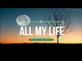 ALL MY LIFE with LYRICS by: linda ronstadt and aaron neville