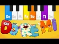 Download Lagu Do re mi fa so la ti do ! Muziekeducatie lied voor de kleuterschool