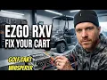 2008-2012 EZGO RXV Troubleshooting Test Controller Solenoid Brake Everything Else