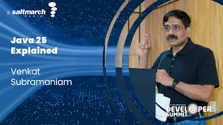 Gearing up to Java 25 Key Language Features - Venkat Subramaniam