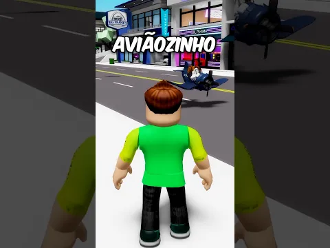 COMO VOAR DE AVIÃOZINHO NO BROOKHAVEN! ✈️😱