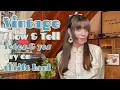 Vintage Clothing Thrift Haul I 1960s 1970s Style