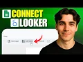 How To Connect Google Sheets To Looker Studio As A Data Source Tutorial 2026