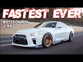 FASTEST Street Car Ever 2200HP GTR 60-130MPH in 2 5s on the Street MIND BLOWING ACCELERATION