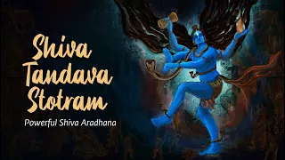Shiva Tandava Stotram | Powerful Shiva Aradhana  #soundsofisha