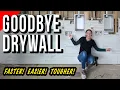 Fast Final Walls No Tape Mud or Paint Durable and Easy to Clean