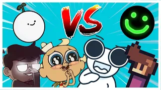 تحدي بين 6 مطورين العاب عرب 