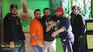        حسن عبدالله فات لعند ملحمة فتوني بدو يذبح دندنها