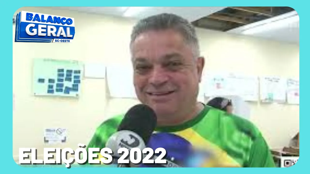 Veja como foi o domingo de eleições em Chapecó