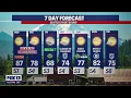 Warm and dry week ahead with elevated fire danger FOX 13 Seattle
