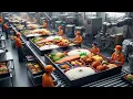 Download Lagu Inside the Automated Bento Factory in Japan (Full Process) Secrets of the High-Tech Food Industry MP3