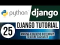 Django Tutorial for Beginners 25 - Making a Backend Dictionary To Store Each Vote