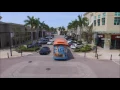 An aerial tour of Mercato Center Naples Florida