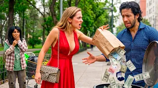 Mujer interesada despreció su regalos por la envoltura sin saber que estaba dentro
