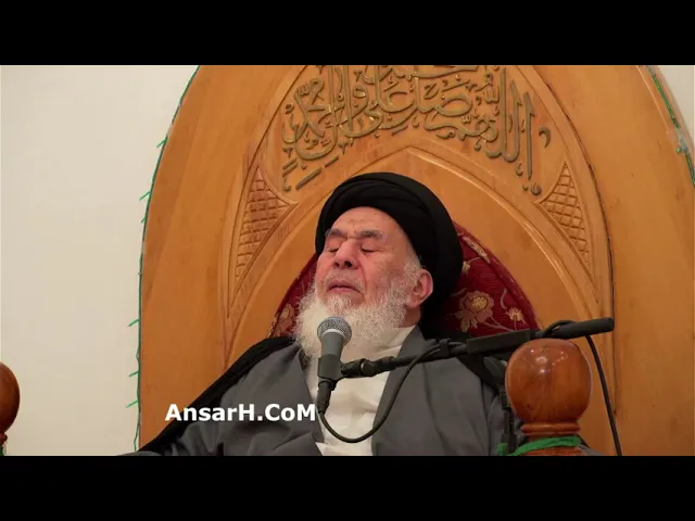 ⁣أمير المؤمنين (ع) والأمم السابقة آية الله السيد إمام الجزائري ليلة 18 شهر رمضان 1443 هـ الكويت