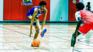 15U AAU Basketball High Energy - FRANTIC FINISH SPE vs 478 Elite NGS Hoops