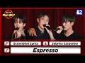 Download Lagu Does P1Harmony know the lyrics to Espresso?🎤☕ | Get On The Mic! | Lovin On Me, Leave the Door Open