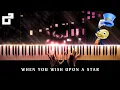 Download Lagu When You Wish Upon a Star (Piano Cover) – Pinocchio (1940)