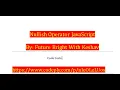 Nullish coalescing operator JavaScript