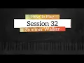 How To Play Session 32 By Summer Walker On Piano - Piano Tutorial (Part 1 - Free Tutorial)