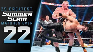 full match brock lesnar vs seth rollins universal title match summerslam 2019